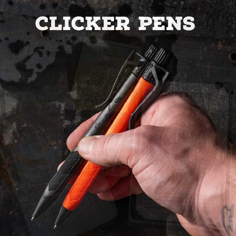 click action pens.