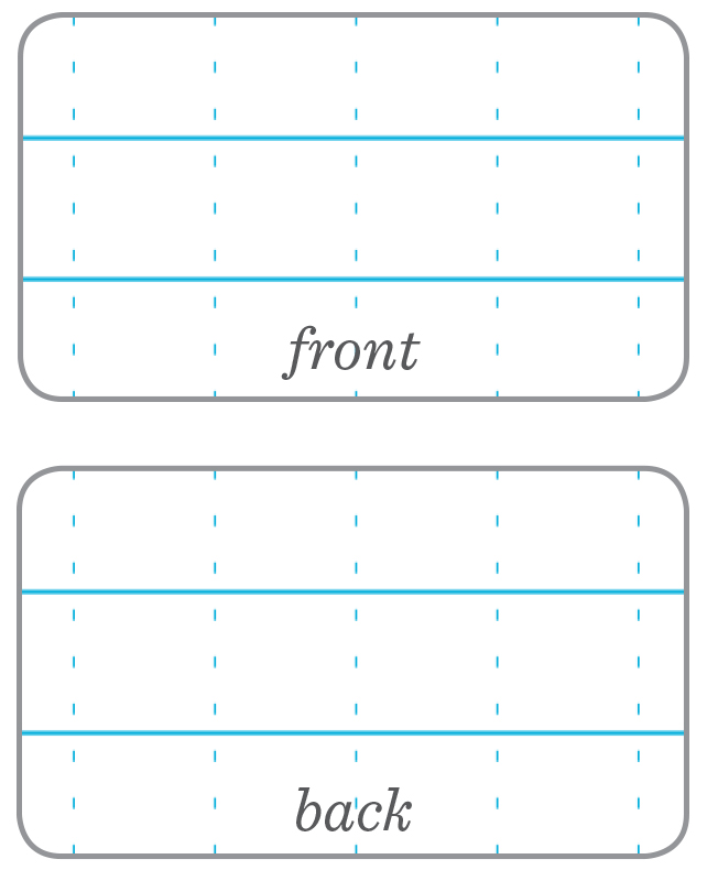 Universal page pattern swatch
