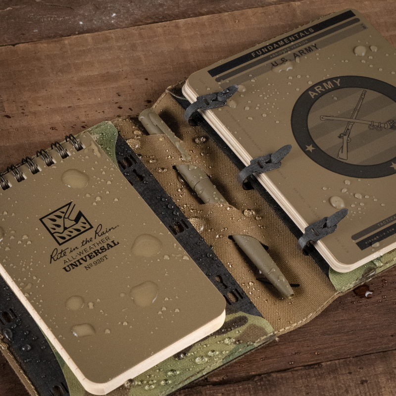 Map, pens and all the essentials.