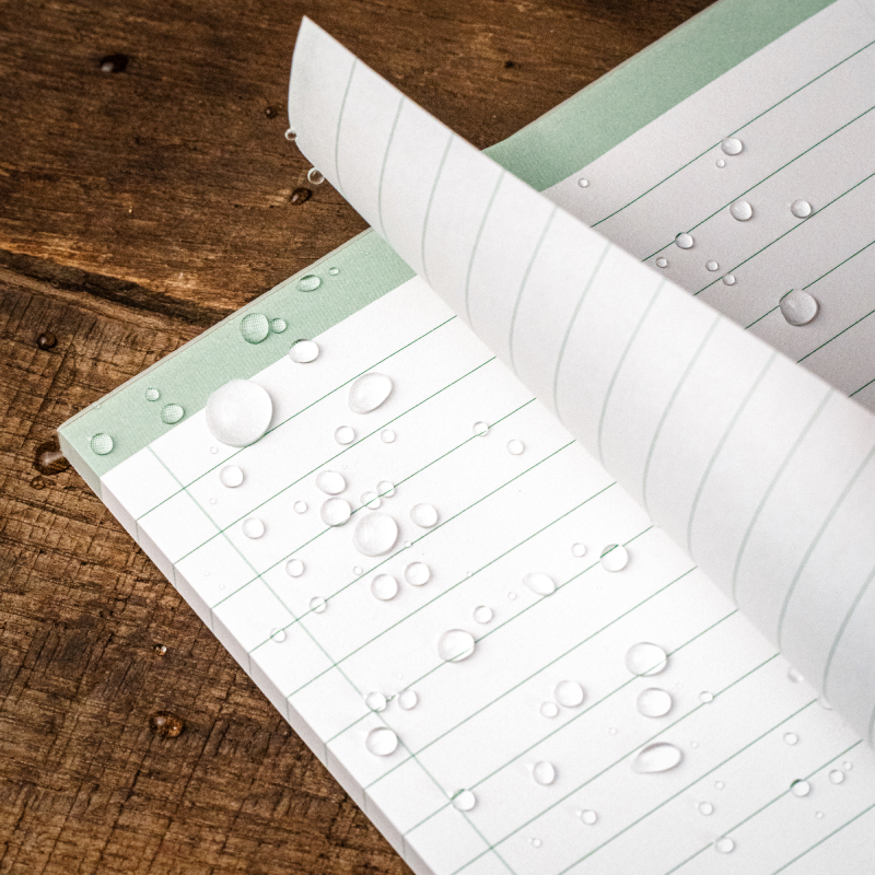close up of tactical page pattern